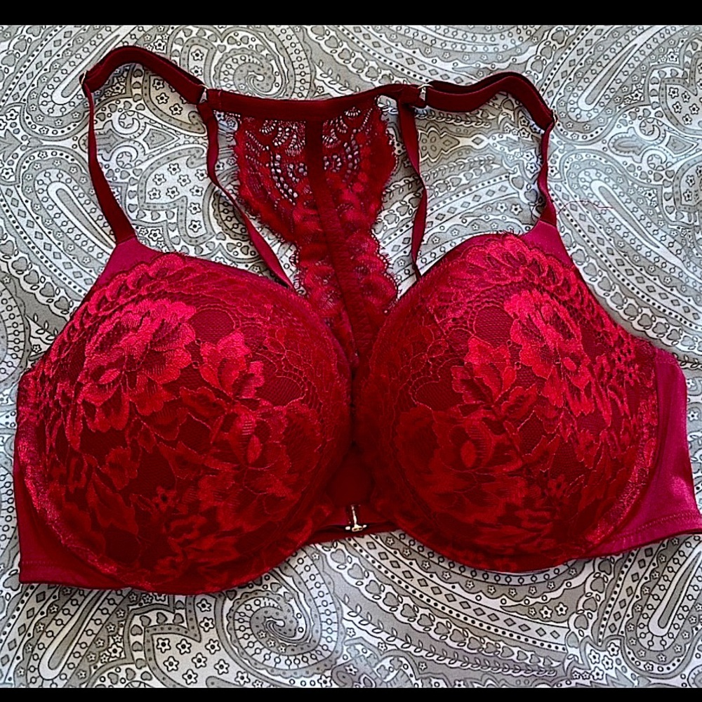 La Senza Beyond Sexy red lace bra